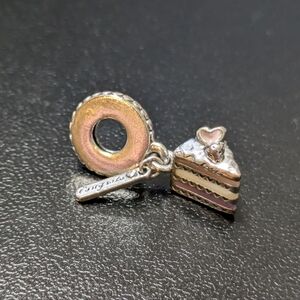 Pandora Cake Slice Bracelet Charm